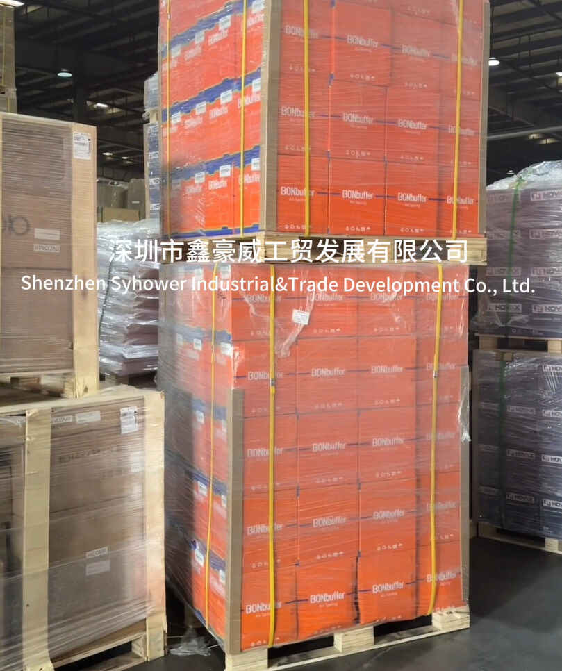 Going Global: Syhower Truck Parts تبدأ فصلًا جديدًا في الشحن